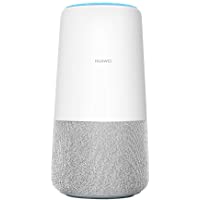 HUAWEI AI Cube - Altavoz y Router 4G Conectado Compatible con Alexa- Blanco